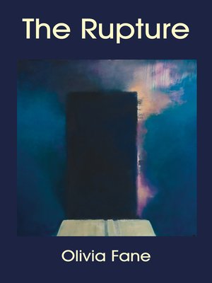 cover image of The Rupture